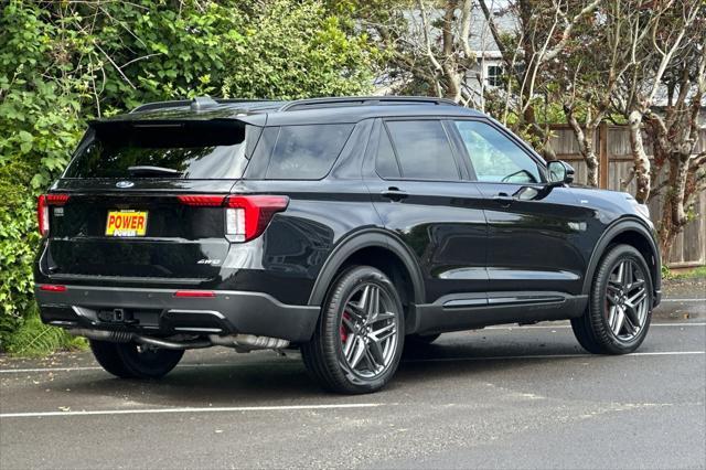 new 2025 Ford Explorer car