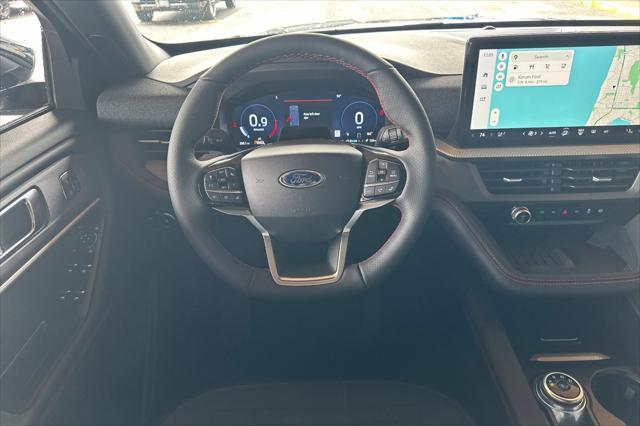 new 2025 Ford Explorer car