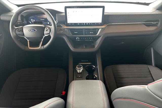 new 2025 Ford Explorer car