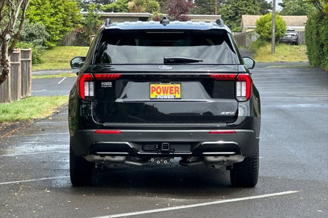new 2025 Ford Explorer car