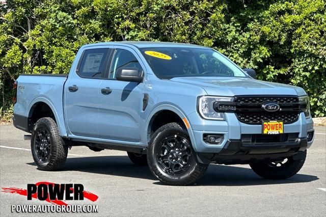 new 2025 Ford Ranger car, priced at $44,995