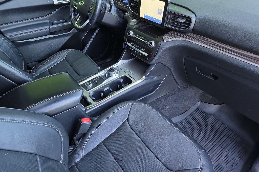 used 2020 Ford Explorer car, priced at $19,490