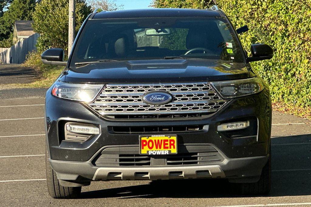 used 2020 Ford Explorer car, priced at $19,490