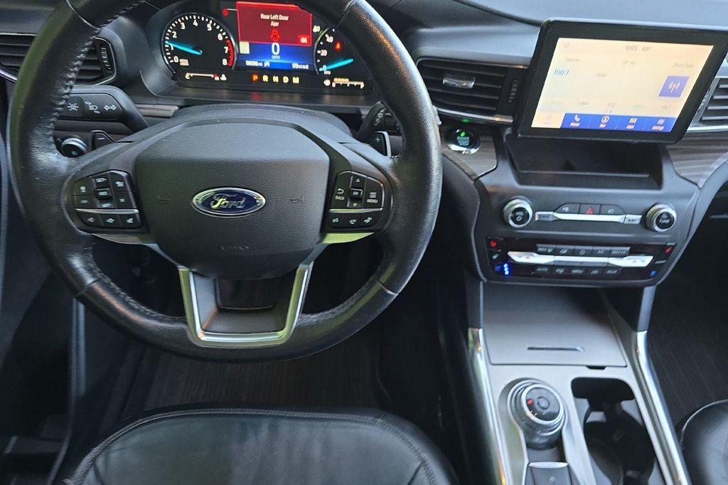 used 2020 Ford Explorer car, priced at $19,490