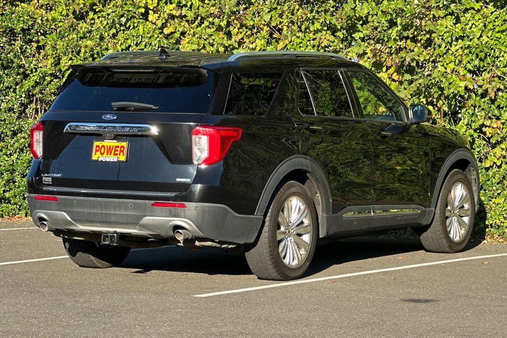 used 2020 Ford Explorer car, priced at $19,490