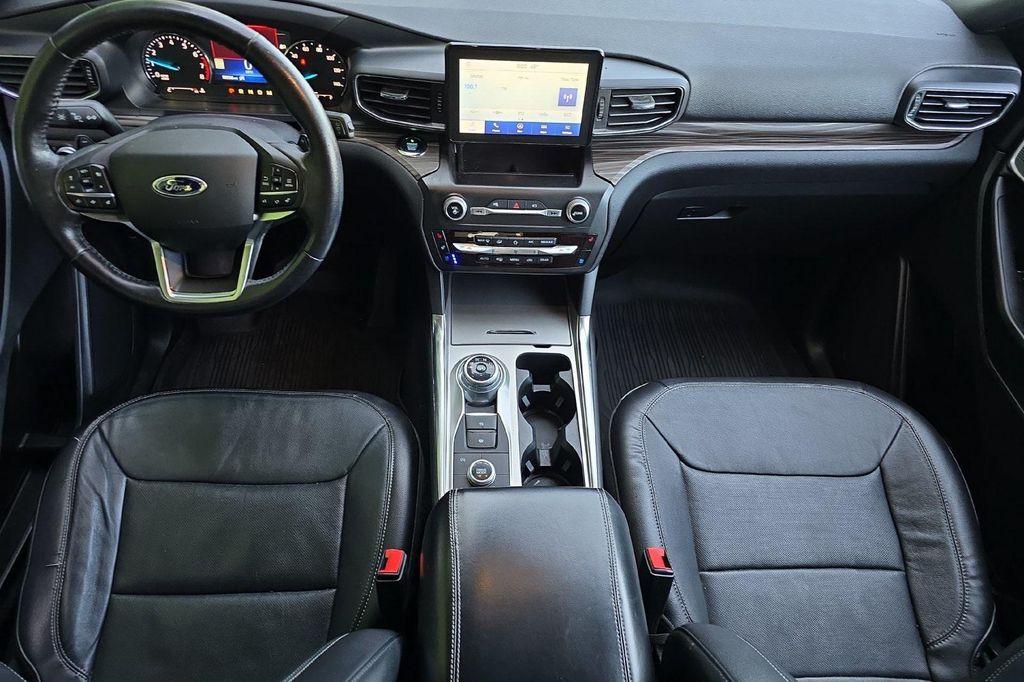 used 2020 Ford Explorer car, priced at $19,490