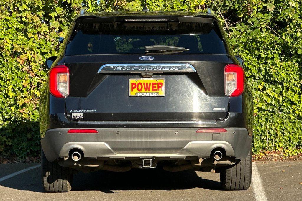 used 2020 Ford Explorer car, priced at $19,490