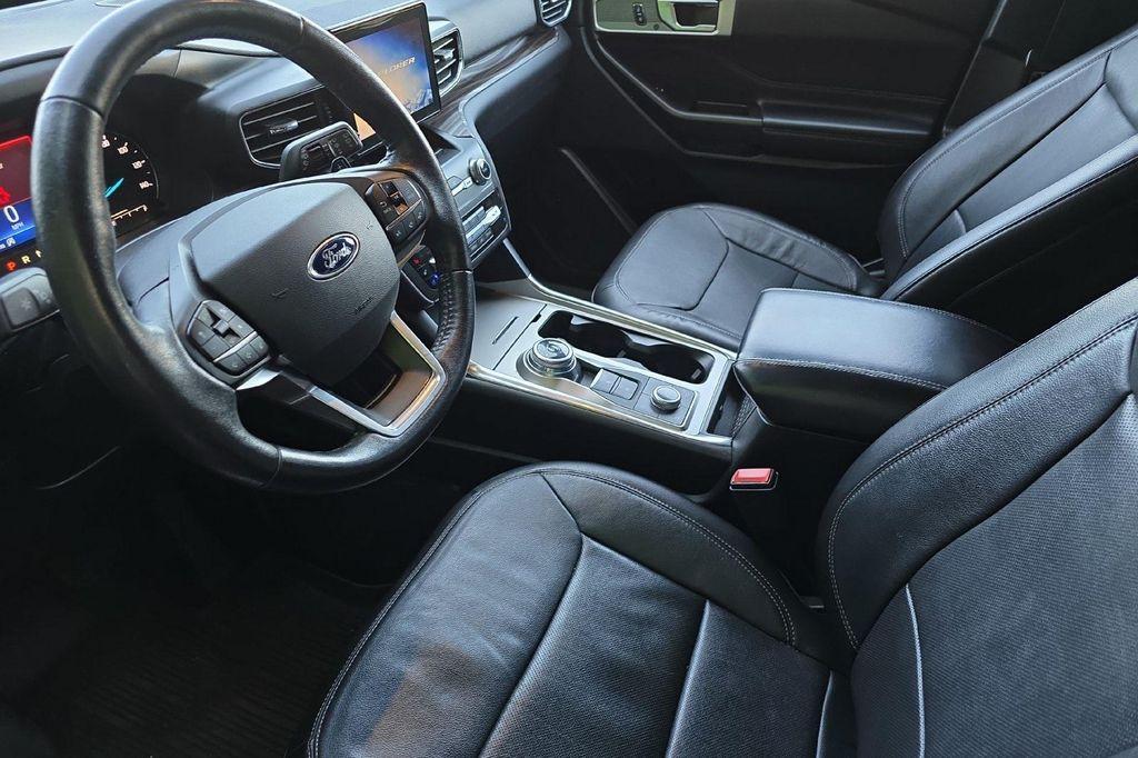 used 2020 Ford Explorer car, priced at $19,490