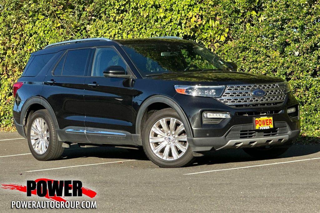 used 2020 Ford Explorer car, priced at $19,490