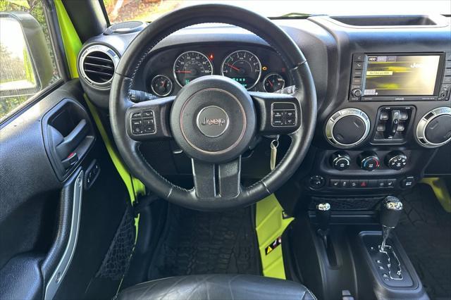 used 2016 Jeep Wrangler Unlimited car, priced at $19,995