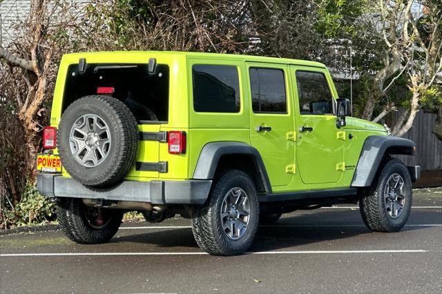 used 2016 Jeep Wrangler Unlimited car, priced at $19,995