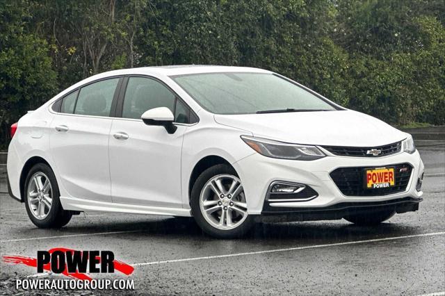 used 2018 Chevrolet Cruze car, priced at $9,995