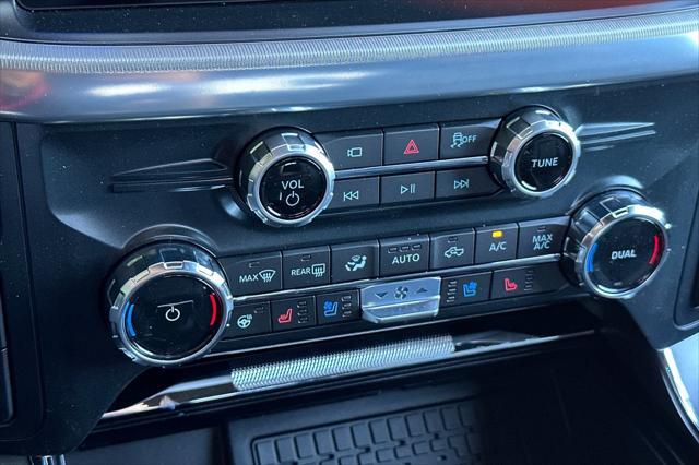 new 2025 Ford F-150 car, priced at $76,490