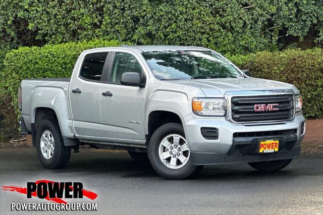 used 2015 GMC Canyon car, priced at $20,657