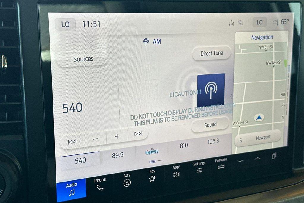 new 2025 Ford F-350 car, priced at $104,995