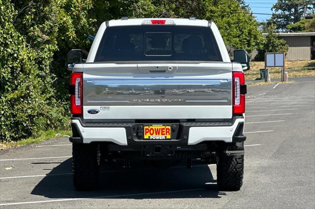 new 2025 Ford F-350 car, priced at $104,995