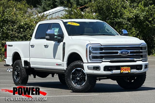 new 2025 Ford F-350 car, priced at $104,995