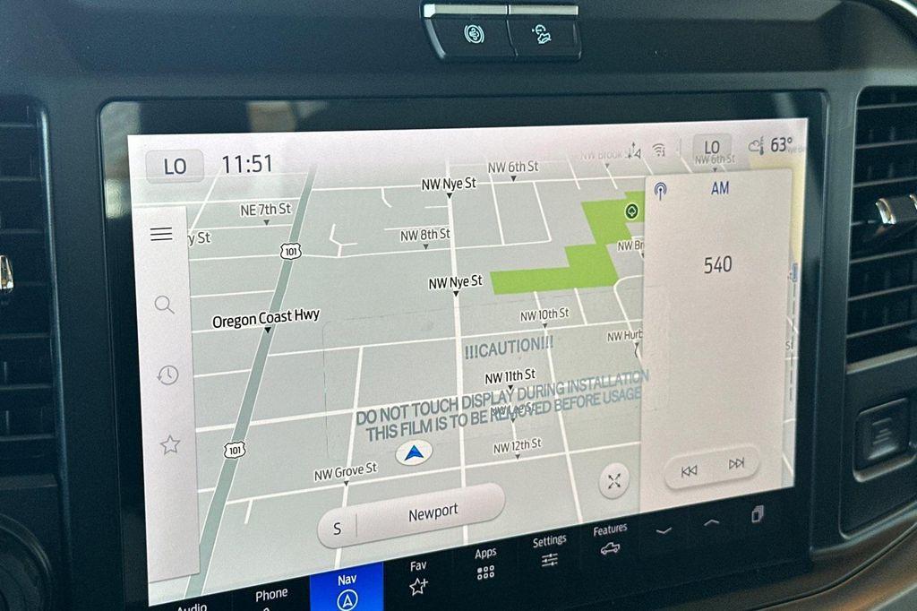 new 2025 Ford F-350 car, priced at $104,995