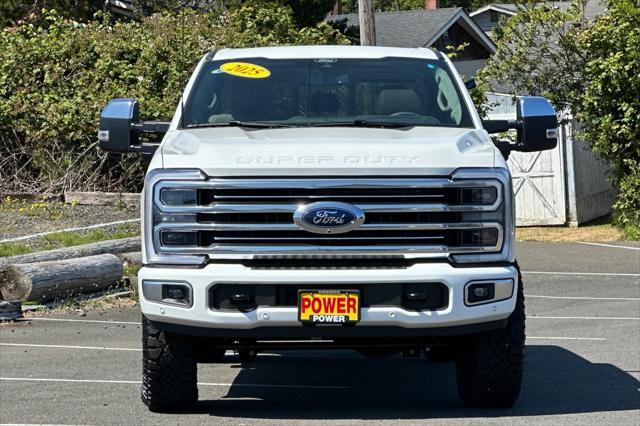 new 2025 Ford F-350 car, priced at $104,995