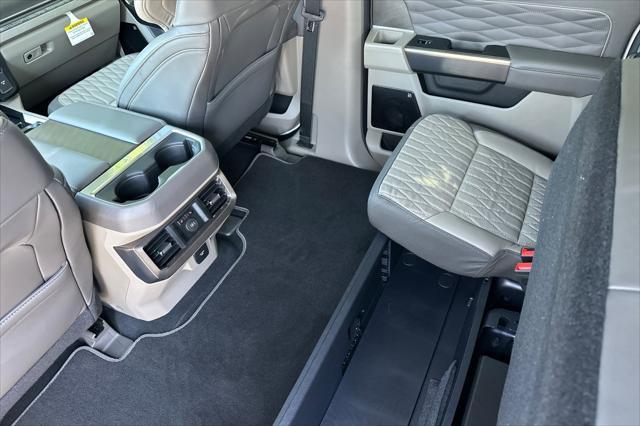 new 2025 Ford F-350 car, priced at $104,995
