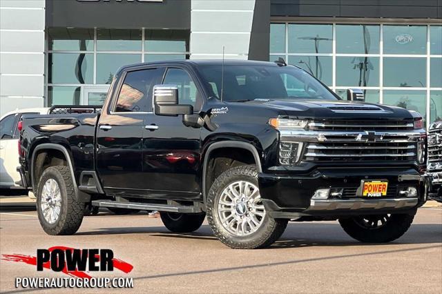 used 2020 Chevrolet Silverado 3500 car, priced at $46,990