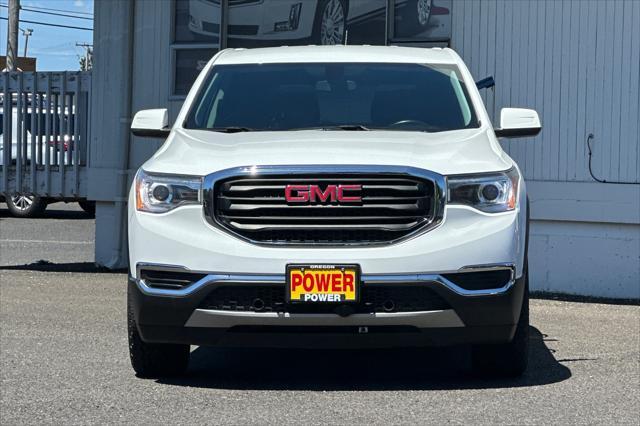 used 2019 GMC Acadia car, priced at $17,995