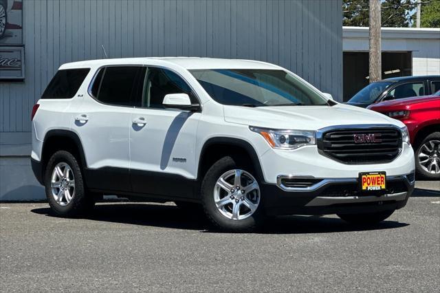 used 2019 GMC Acadia car, priced at $17,995
