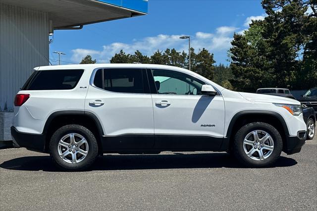 used 2019 GMC Acadia car, priced at $17,995