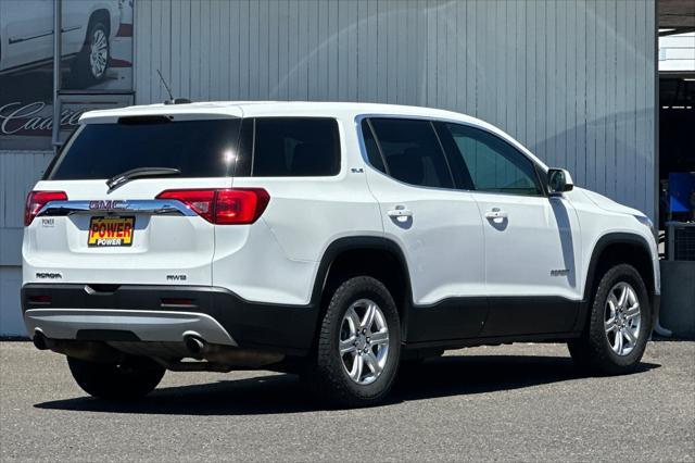 used 2019 GMC Acadia car, priced at $17,995