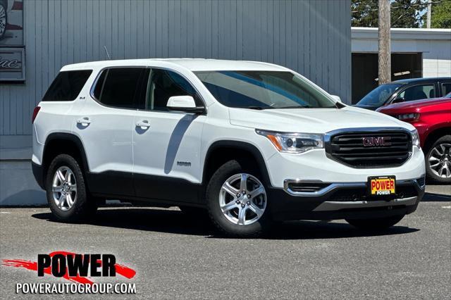 used 2019 GMC Acadia car, priced at $17,995