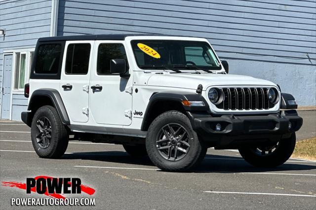 new 2024 Jeep Wrangler car, priced at $41,995