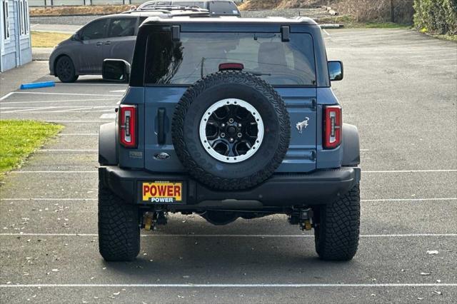 new 2024 Ford Bronco car, priced at $63,255