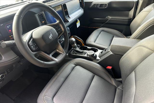 new 2024 Ford Bronco car, priced at $63,255
