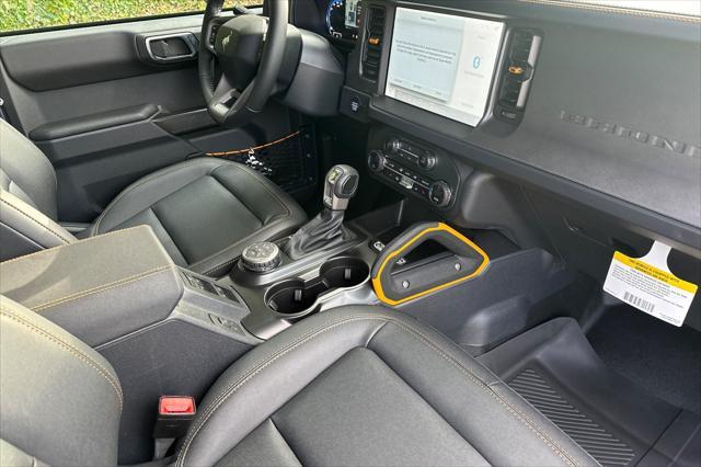 new 2024 Ford Bronco car, priced at $63,255