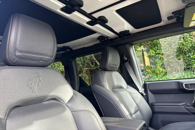 new 2024 Ford Bronco car, priced at $63,255