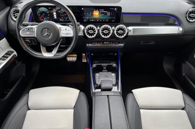 used 2021 Mercedes-Benz GLB 250 car, priced at $31,990