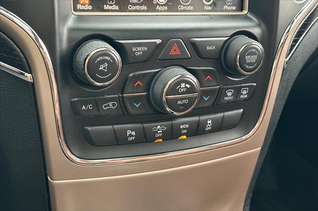 used 2015 Jeep Grand Cherokee car, priced at $14,995