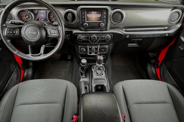 used 2018 Jeep Wrangler Unlimited car