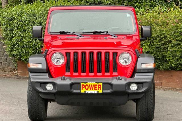 used 2018 Jeep Wrangler Unlimited car