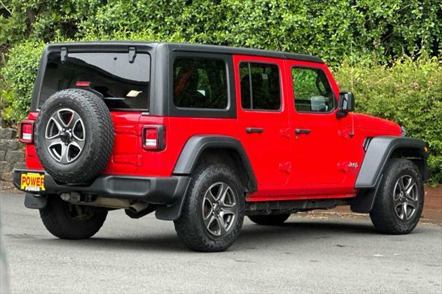 used 2018 Jeep Wrangler Unlimited car