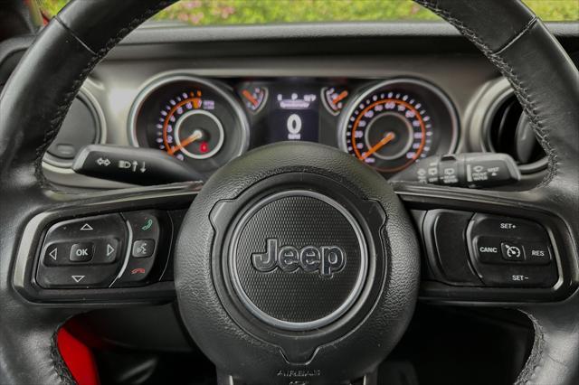 used 2018 Jeep Wrangler Unlimited car