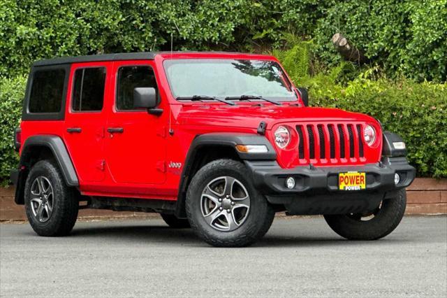 used 2018 Jeep Wrangler Unlimited car