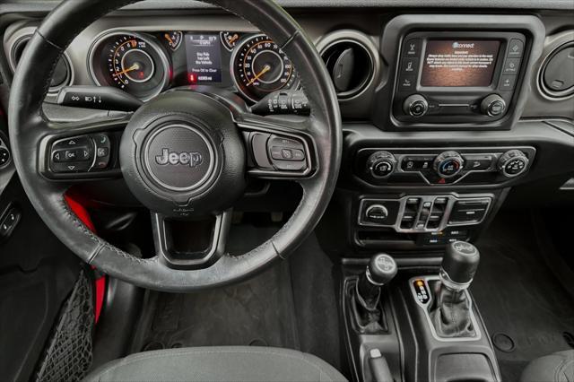 used 2018 Jeep Wrangler Unlimited car