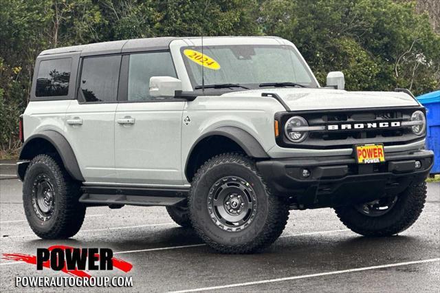 new 2024 Ford Bronco car, priced at $59,115