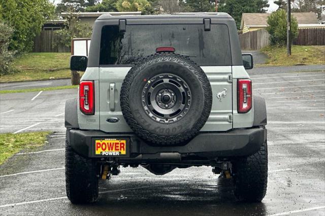 new 2024 Ford Bronco car, priced at $59,115