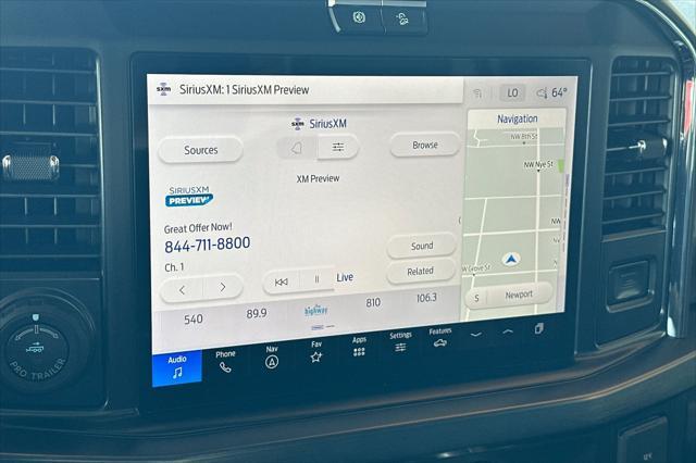 new 2025 Ford F-350 car, priced at $90,705