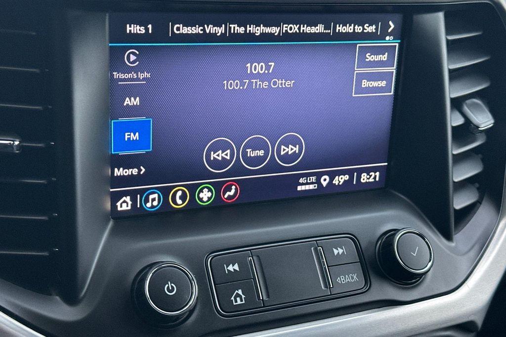 used 2021 GMC Acadia car, priced at $16,990