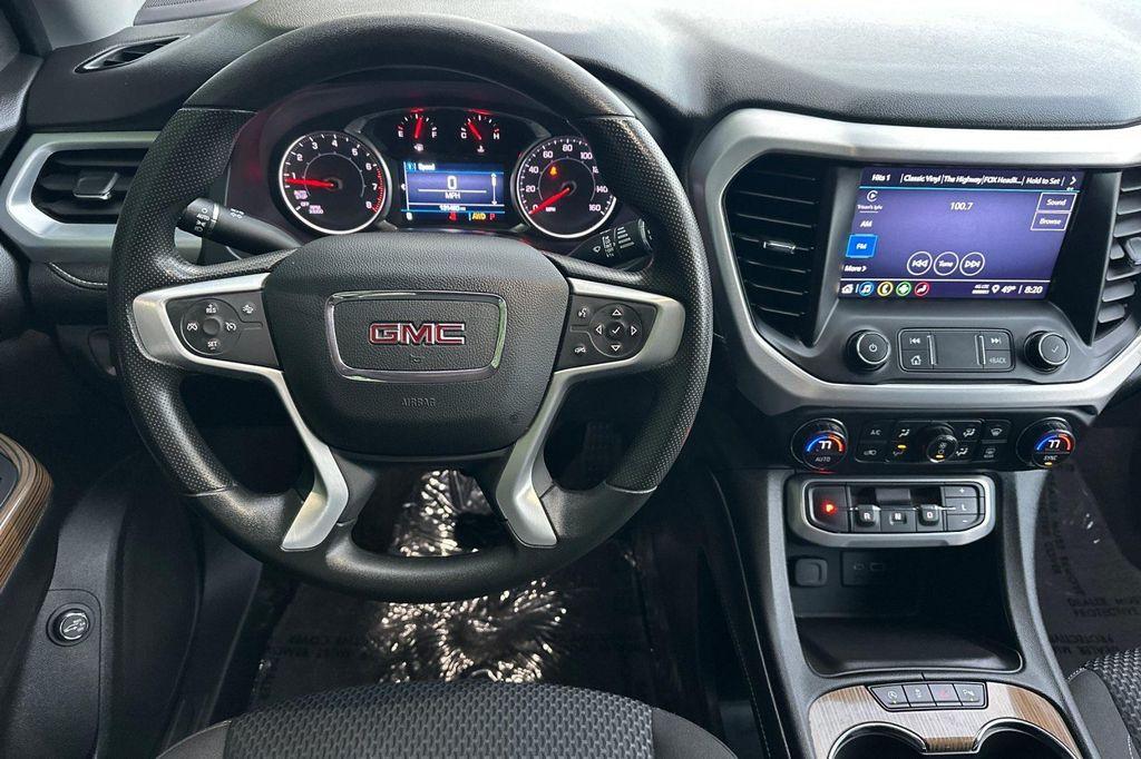 used 2021 GMC Acadia car, priced at $16,990