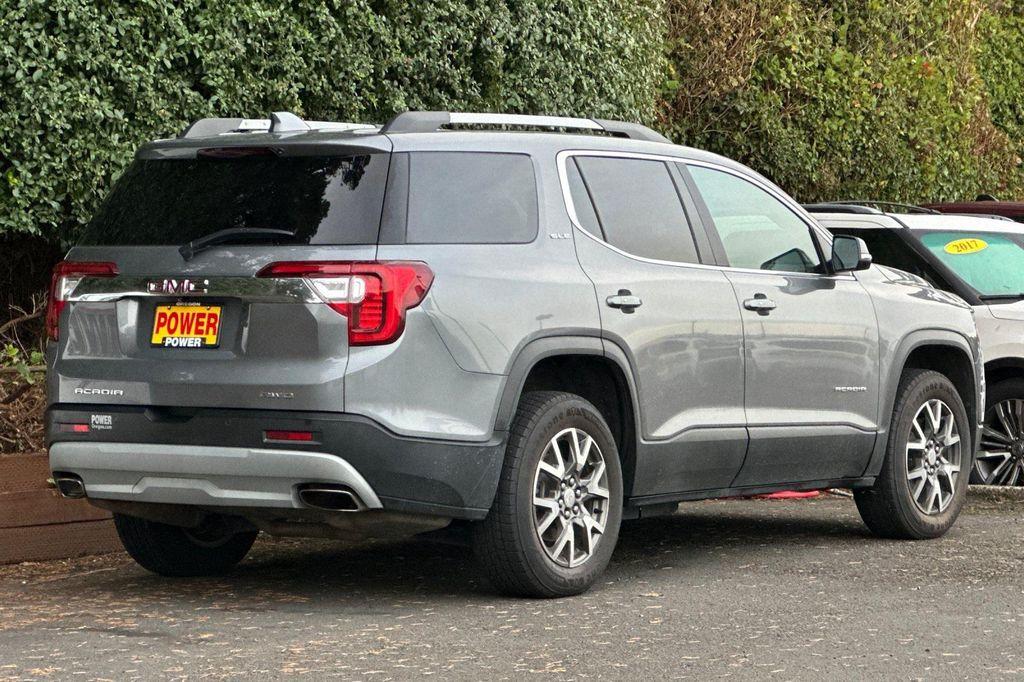 used 2021 GMC Acadia car, priced at $16,990