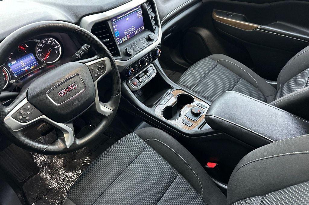 used 2021 GMC Acadia car, priced at $16,990